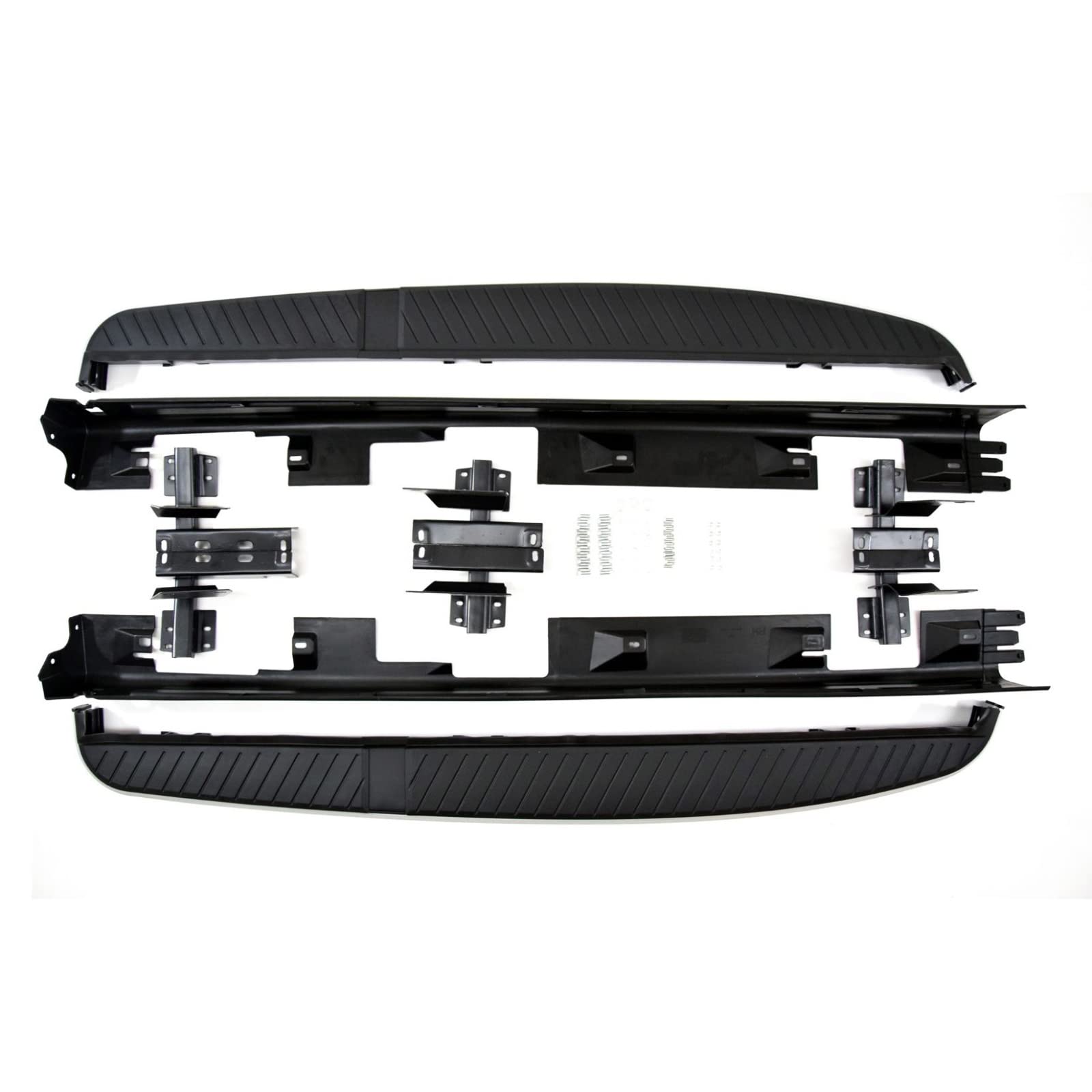 J&J AUTOMOTIVE Marche-Pieds Latéraux pour Land Rover Sport L320 2005-2013, Lot de 2 Pcs (Gauche et Droite), Antidérapant, Aluminium