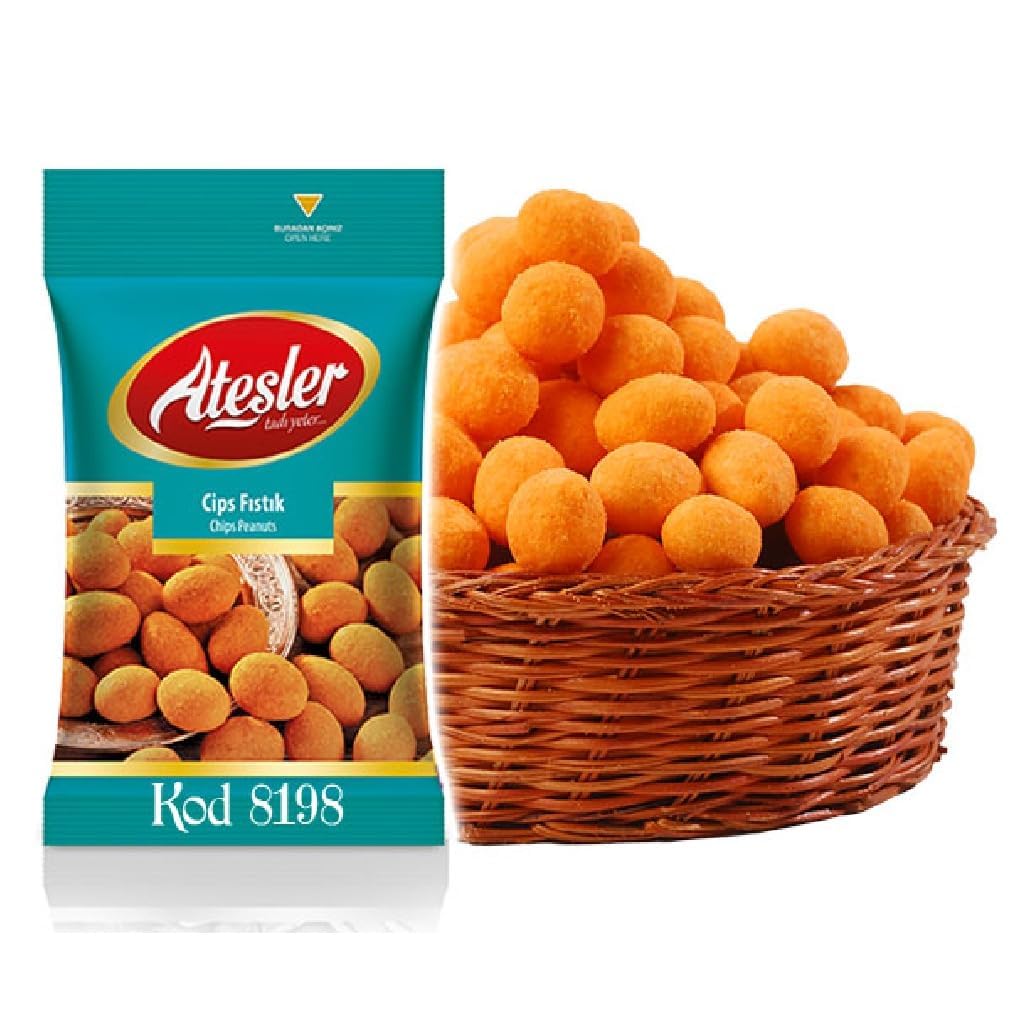 Ateşler Kuruyemiş Cips Fıstık Doypack 200 gr