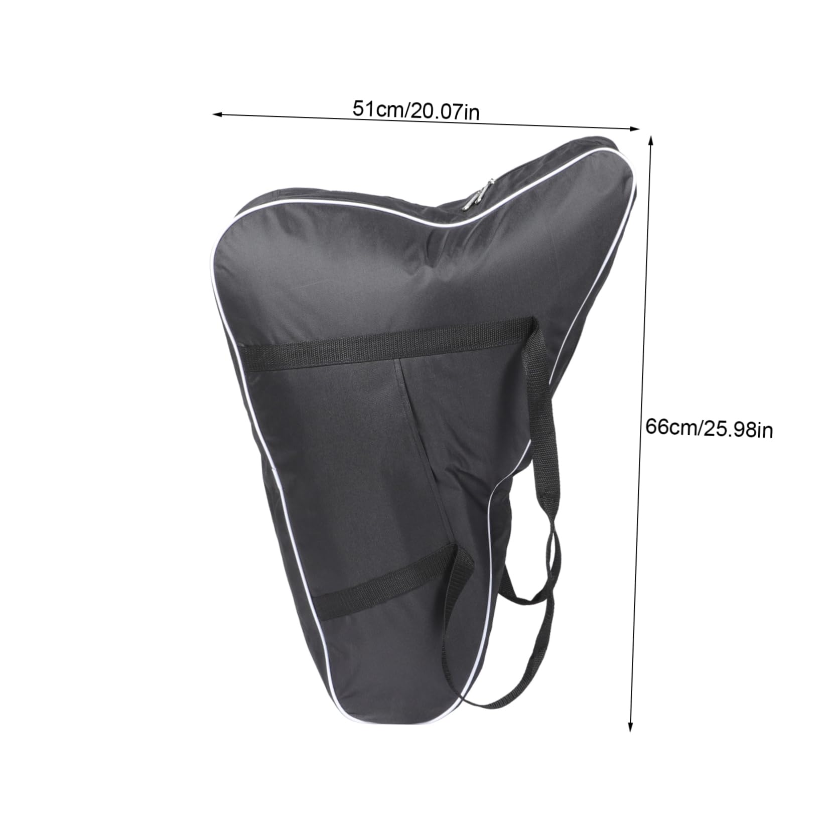 GOOHOCHY Portable Lyre Harp Bag Music Instrument Pouch with Simple Handle Design for Lightweight Storage for String for Musicians the Go