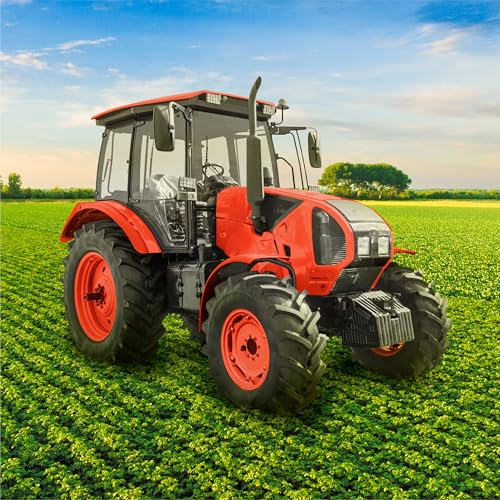 Image of Rust-Oleum 280156-2PK Farm & Implement Enamel Paint, Quart, Allis Chalmers Orange, (Pack of 2)
