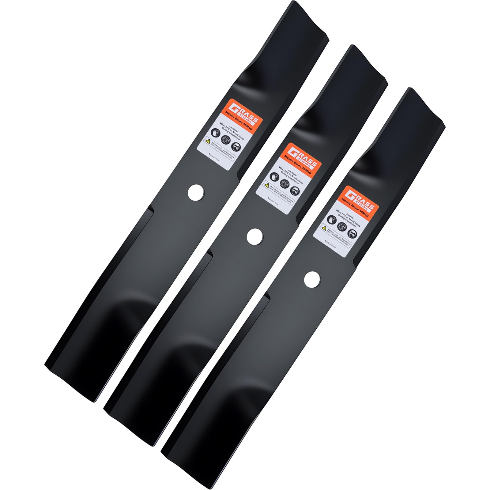 Grasscool Raptor SD 52 inch Deck Hustler Mower Blades Replacement 603995