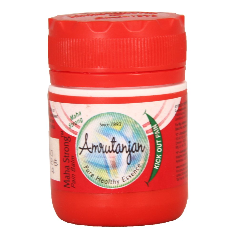 Amrutanjan Pain Balm - Maha Strong, 9ml Bottle (B017NLYUU4) Amazon Price History, Amazon Price Tracker