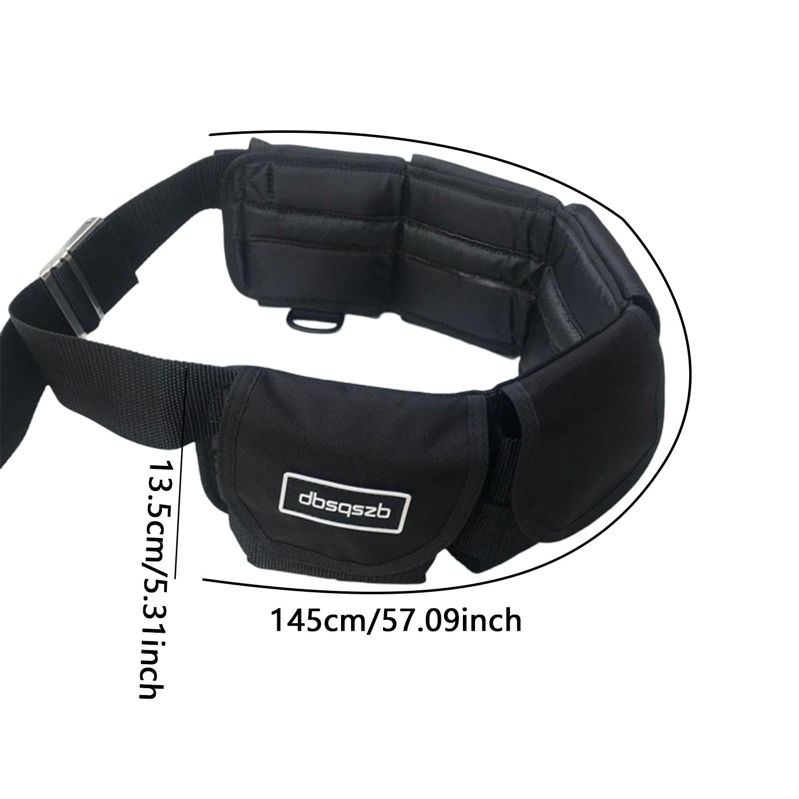 Ceinture de Poids pour plongée avec Poches à accès Rapide