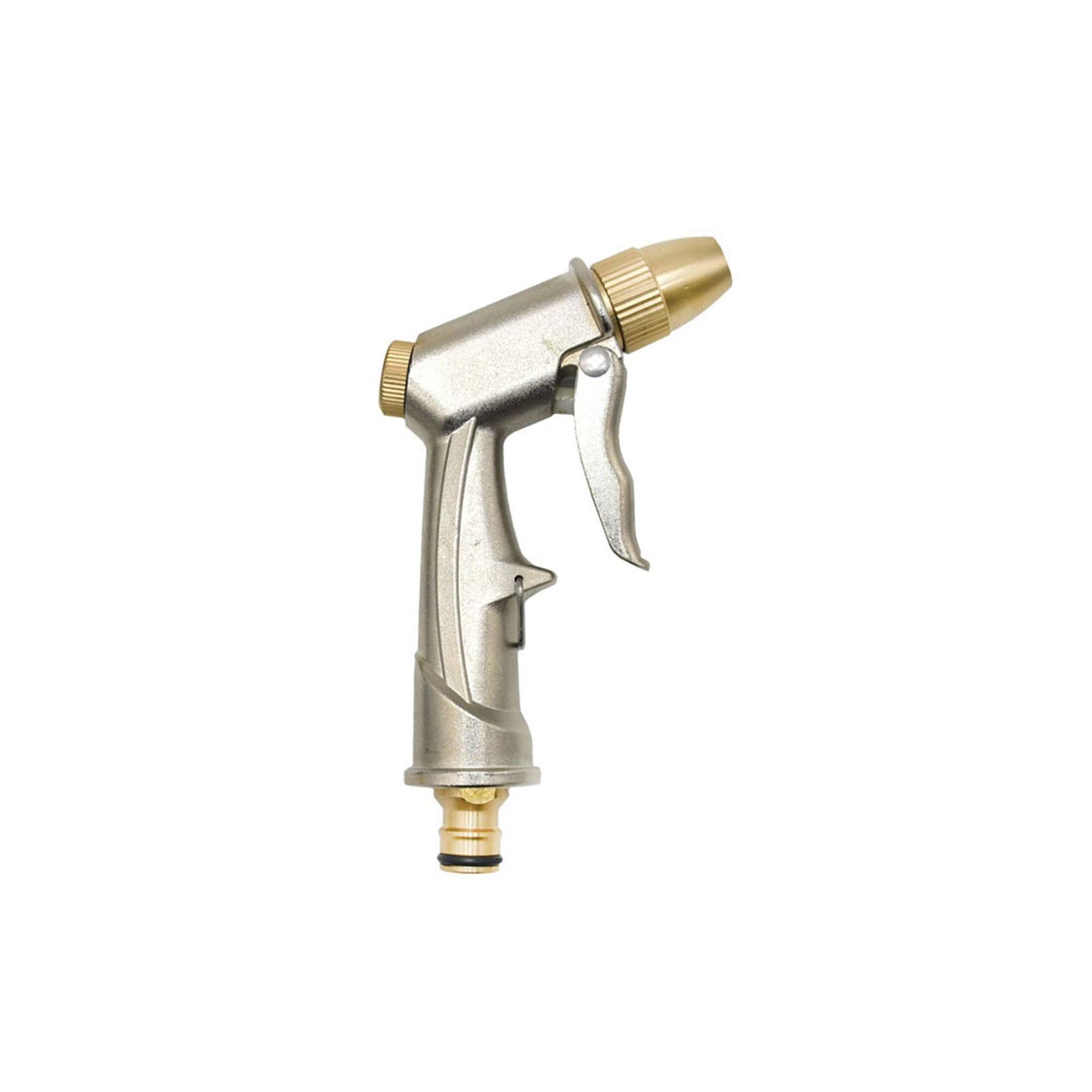 Pistolet à eau en mousse portable équipé d'une buse réglable pour lavage auto et grand jardin