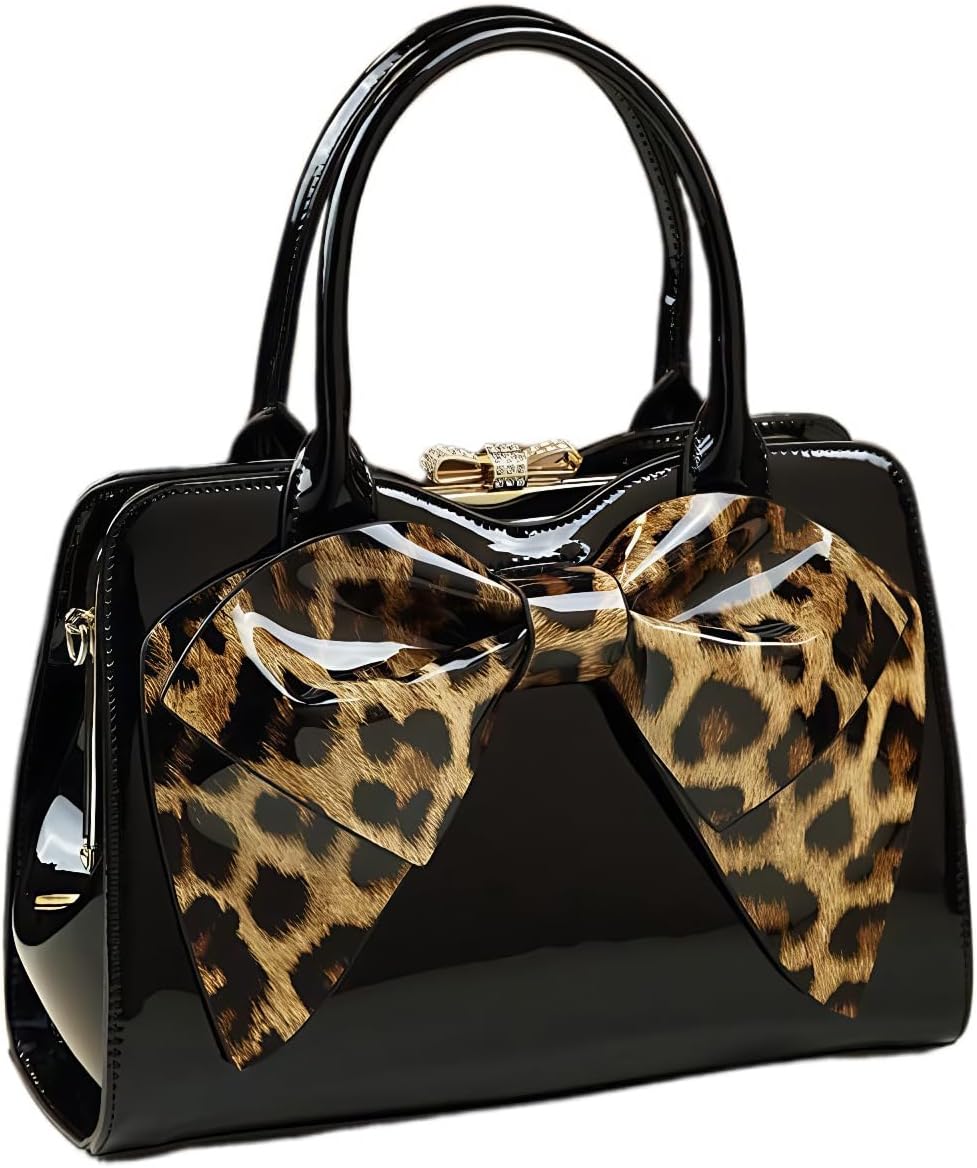 JHVYF Women Tote bag Satchel Purses and Handbags for Women Shoulder Bags Bow Purse