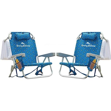 2 Tommy Bahama Beach Chairs