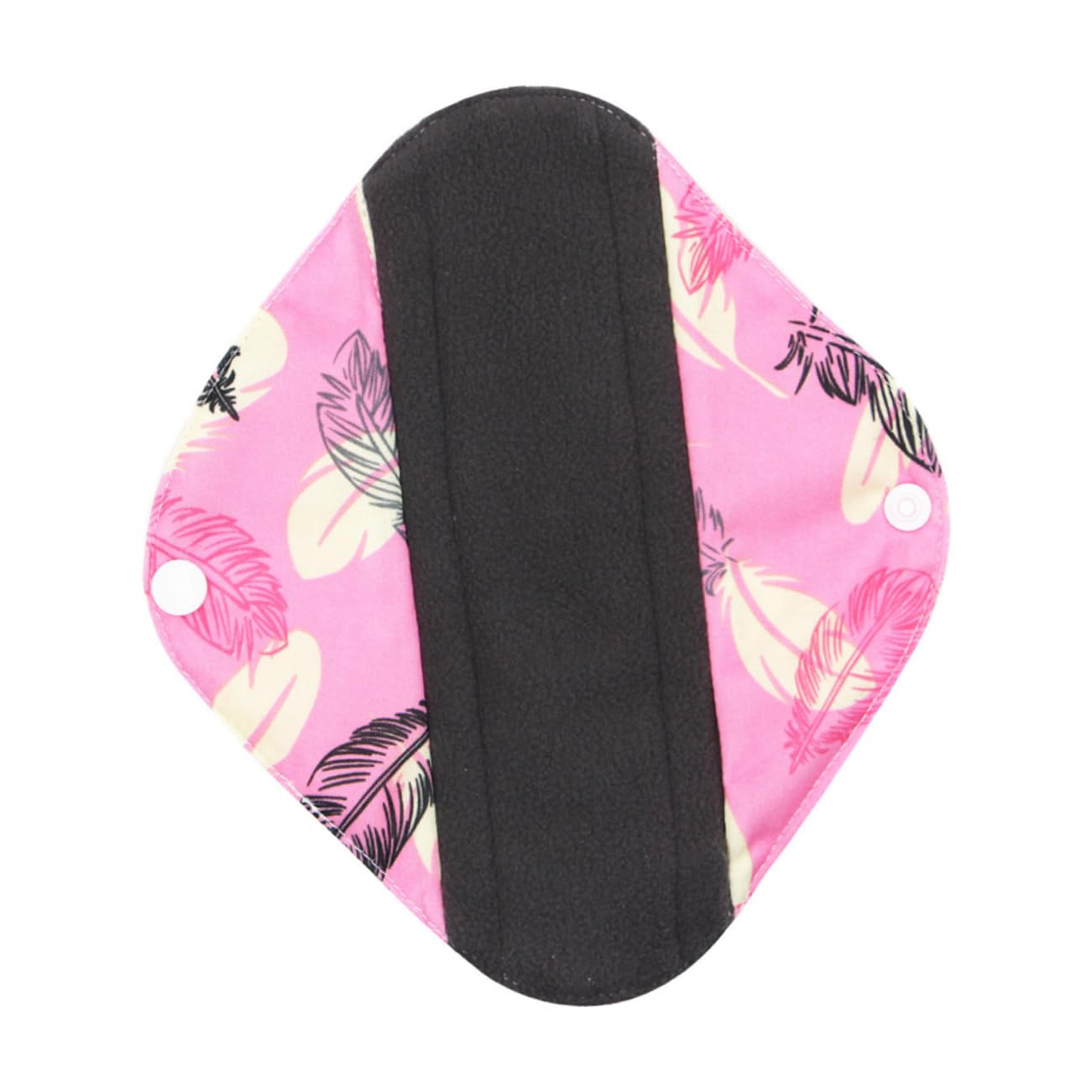 3 Series Menstruales Reutilizables Con Impresión De Carácter De Fibra Para Mujeres 5 Piezas X 3