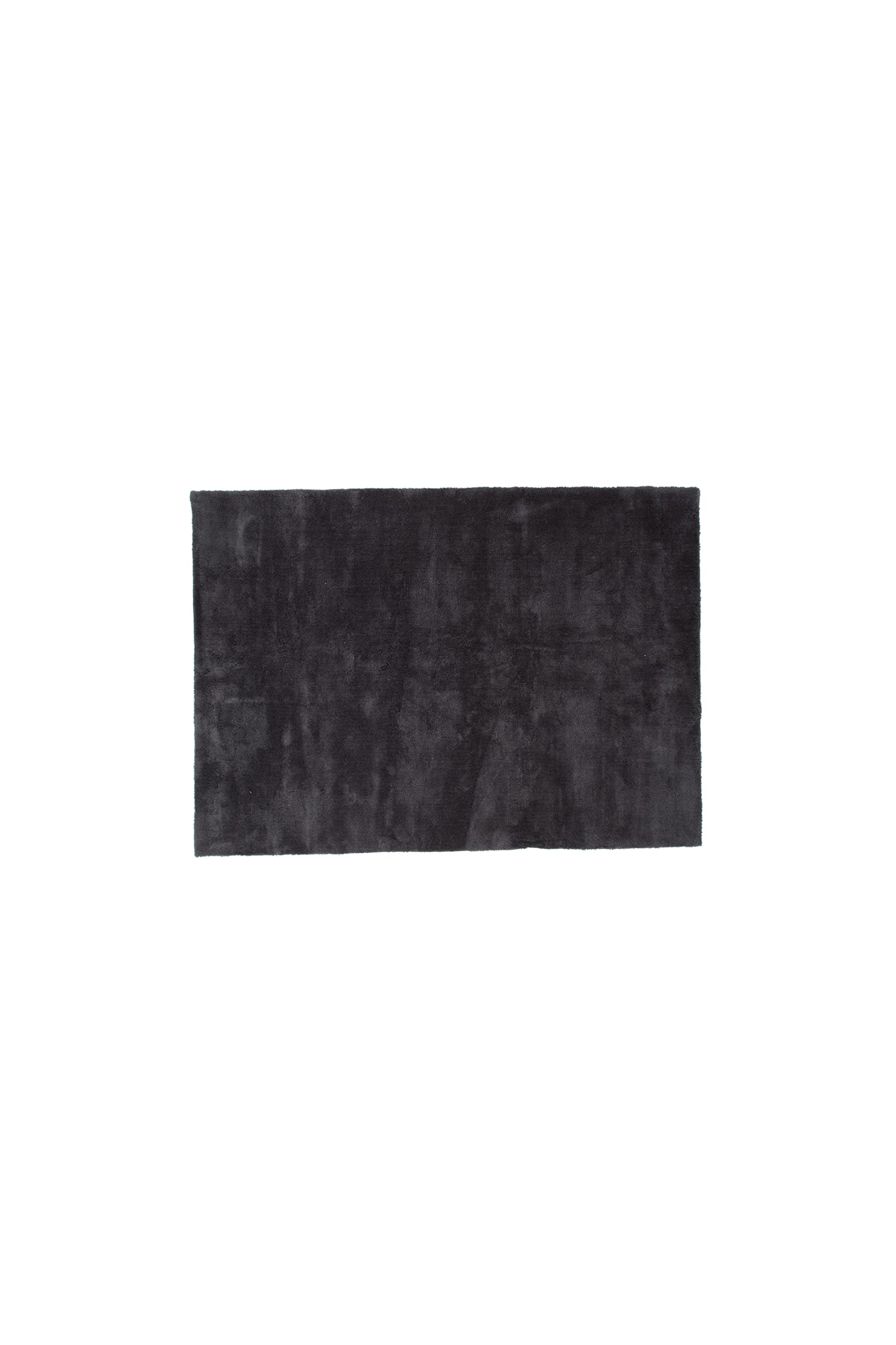 Undra Viscose Look Carpet 240 x 170 cm Dark Grey