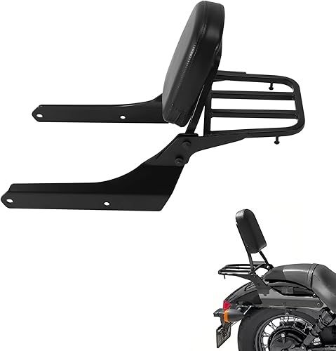 Miniatura 3 de TCT-MOTORPARTS Respaldo SissyBar Portaequipajes para Honda Shadow Phantom 750 VT750C2B 10-19