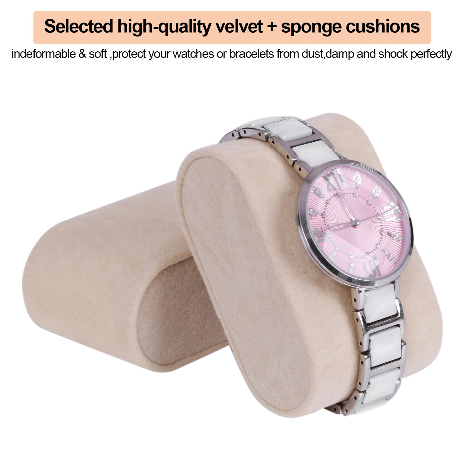 BEWISHOME Joyero para hombre, organizador de joyas con 4 cajas de reloj, bandeja extraíble, estuche de almacenamiento de joyas para collares, aretes, anillos, pulseras, piel sintética, forro de