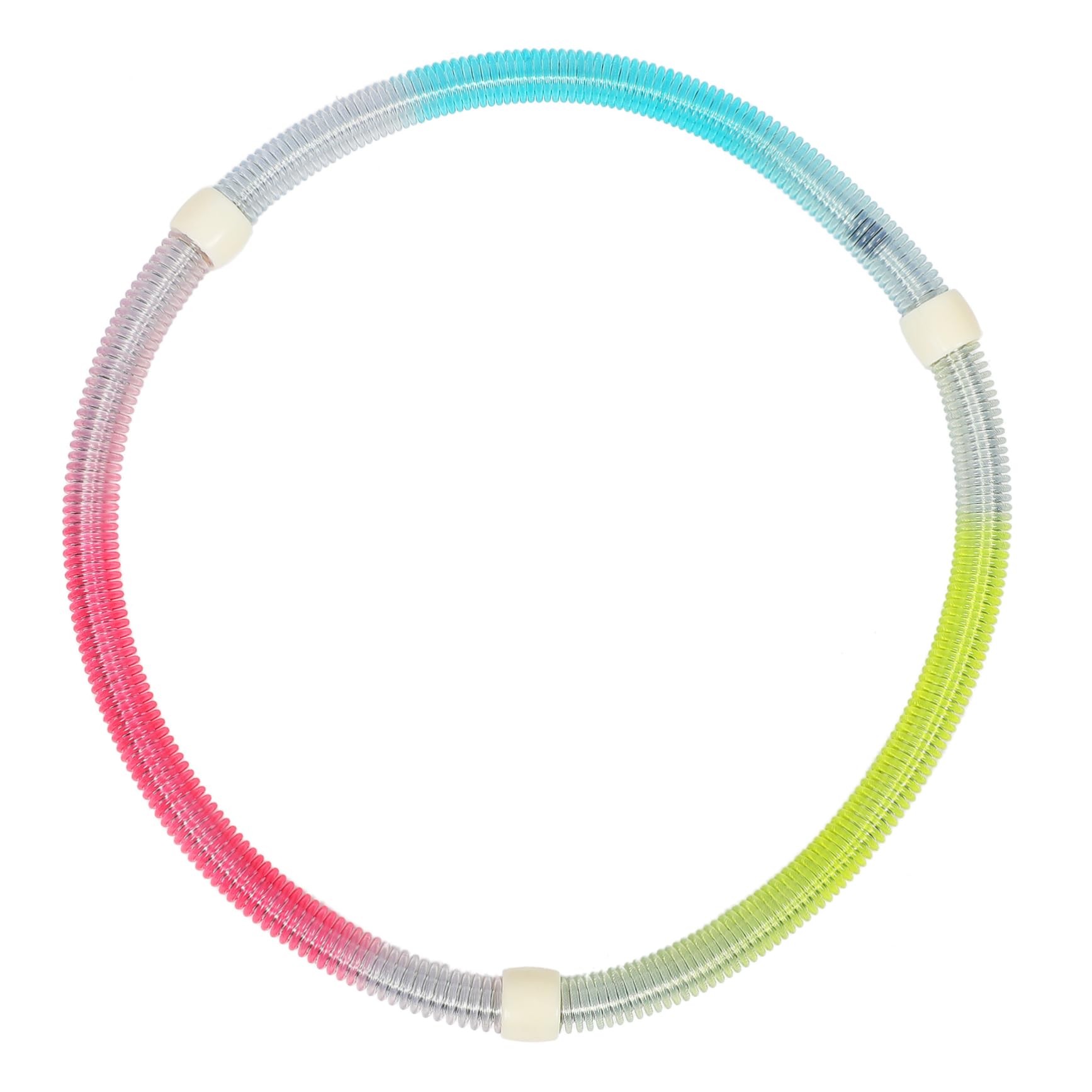 Cerchio Fitness Belly Hoops Pieghevole in Plastico e Acciaio