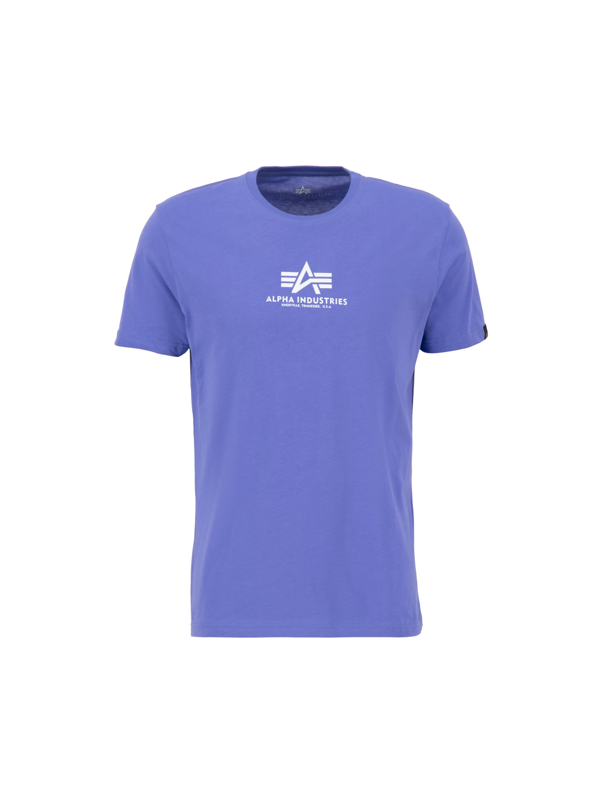 ALPHA INDUSTRIES Herren Basic T Ml T-Shirt, Lila (Electric Violet), S