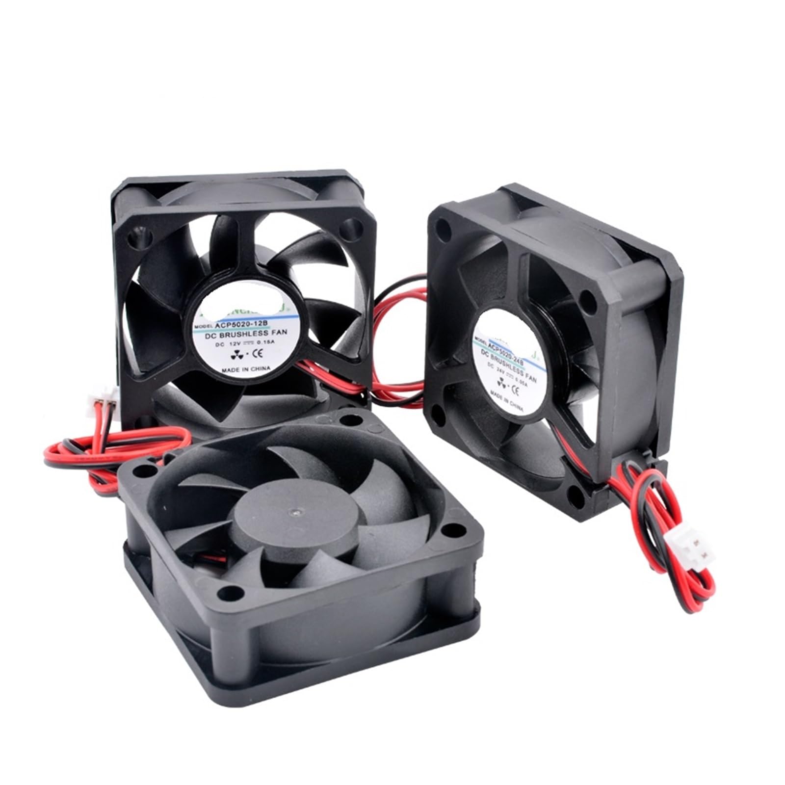 Ventilateur de refroidissement ACP5020 12V de 5cm pour châssis et onduleur d'imprimante