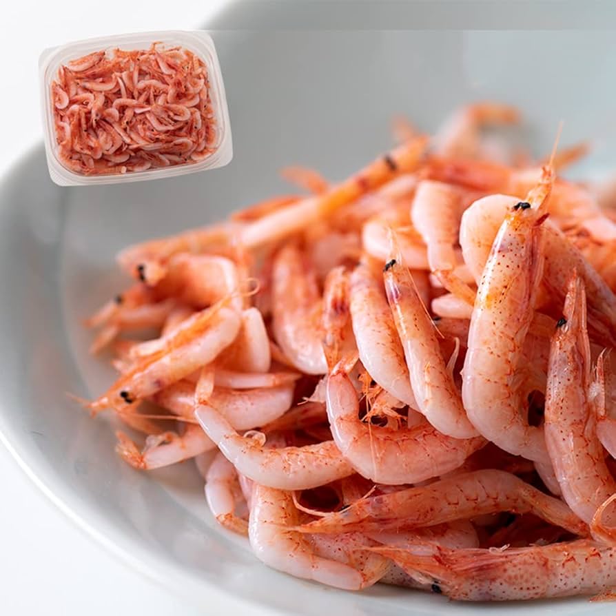 えび Amazon | 新鮮 釜揚げ桜えび 45g 国産 駿河湾産 ひげなし 桜えび