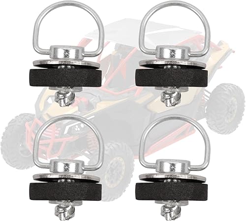 NIXFACE Pasadores de techo X3 de liberación rápida para Can Am X3X3 Max 2017-2023, juego de 4 piezas de repuesto OEM #715003815 250100186