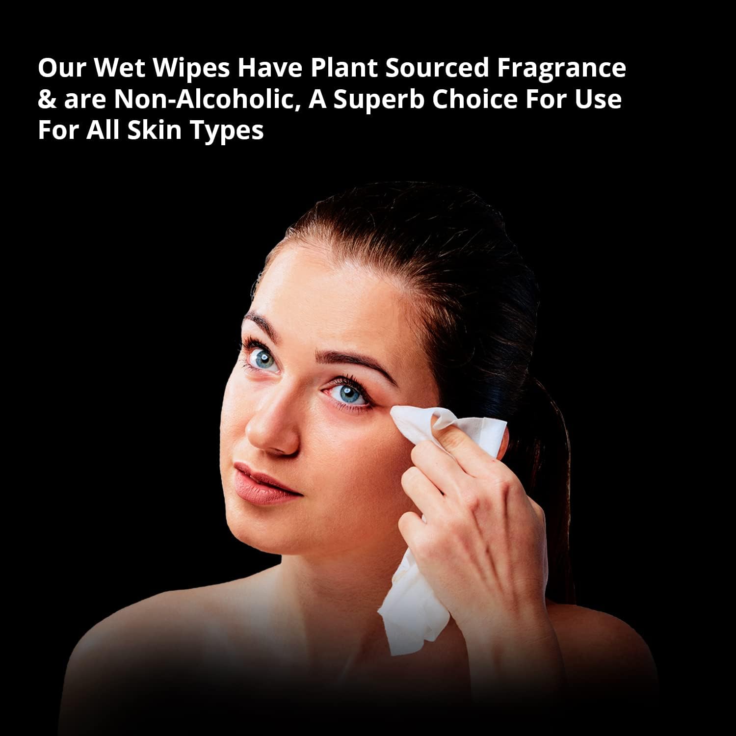 WBM Care Wet Wipes, Convenient & Blood Orange scented, Flip Top Dispenser, Thick & Strong Non-Woven Cloth, Body Wipes, 20 Sheets (Pack of 12)