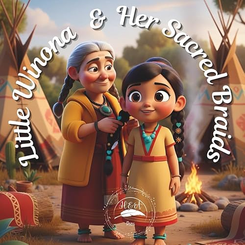 Little Winona & Her Sacred Braids: An Indigenous Children’s Story