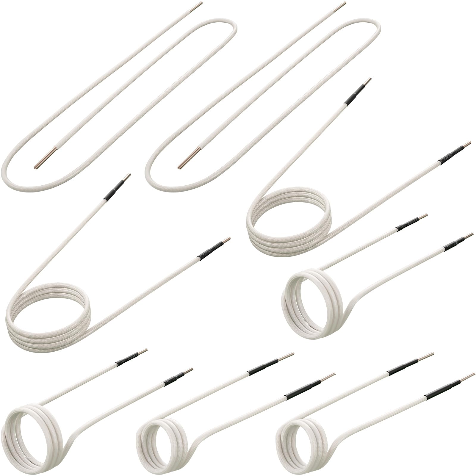 VEVOR Kit de bobina inductora de calentador de inducción mini kit de calentador de inducción magnético 8 PCS de accesorios de calor sin llama herramienta de calentador de inducción resistente al calor