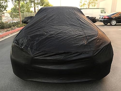 Miniatura 3 de Xtrashield - Funda para auto a medida CarsCover. Para Mercedes Benz Clase E, Sedan E250 E320 E350 E400 E550 E43 E63 E63S AMG. Fundas negras