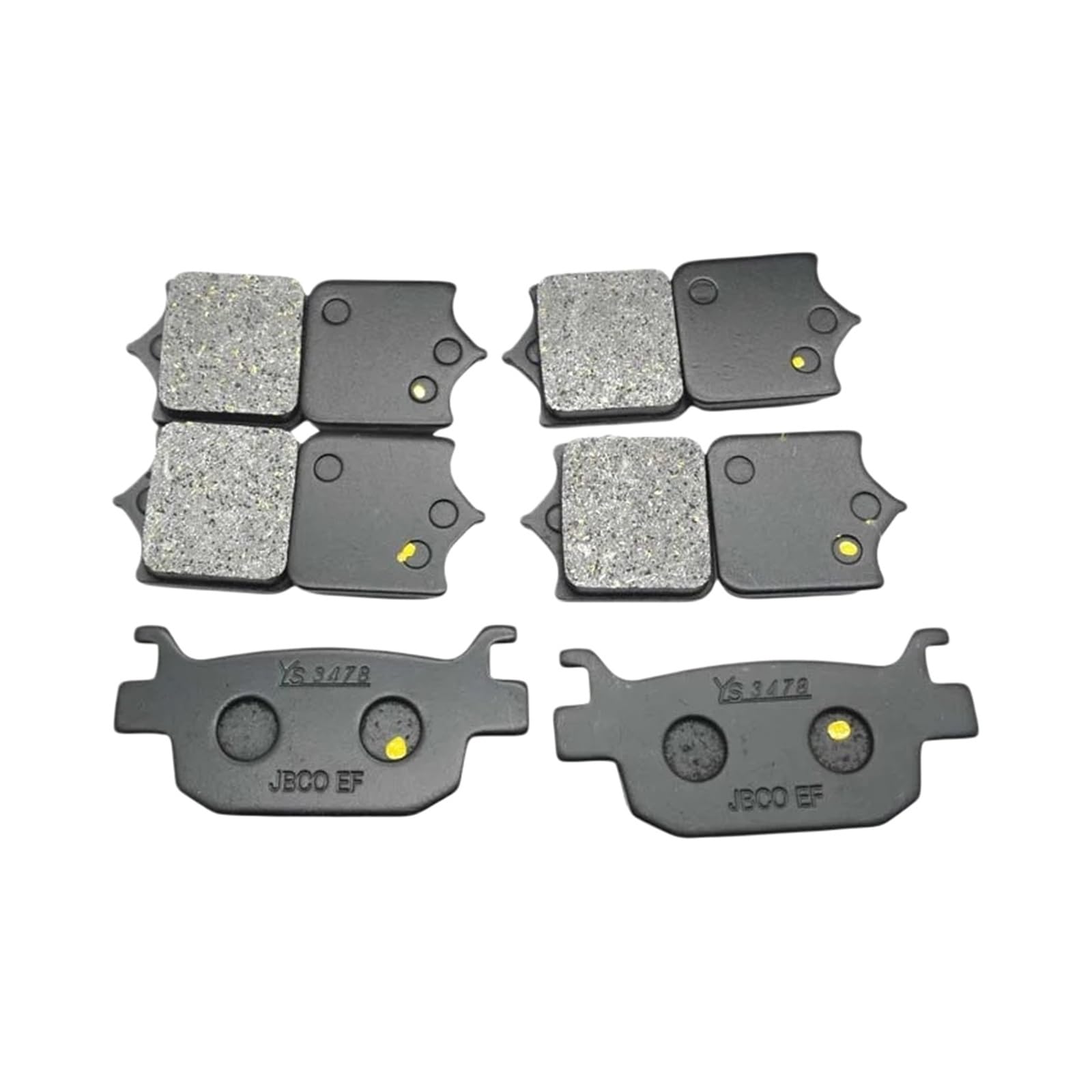 Plaquettes de Frein Kit Pour Be&nelli Leoncino 500 2017 2018 2019 2020 TRK 502 2017 TRK 502X2022 2023 2024 Plaquettes Frein Avant Arrière Moto