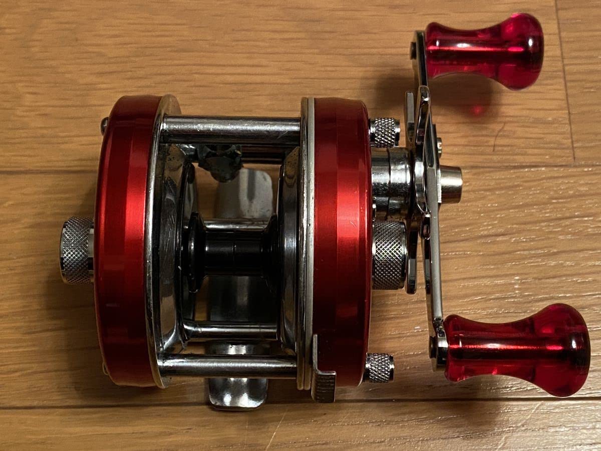 Amazon.co.jp: old abu ambassadeur4500 simon shimomura アブガルシア 