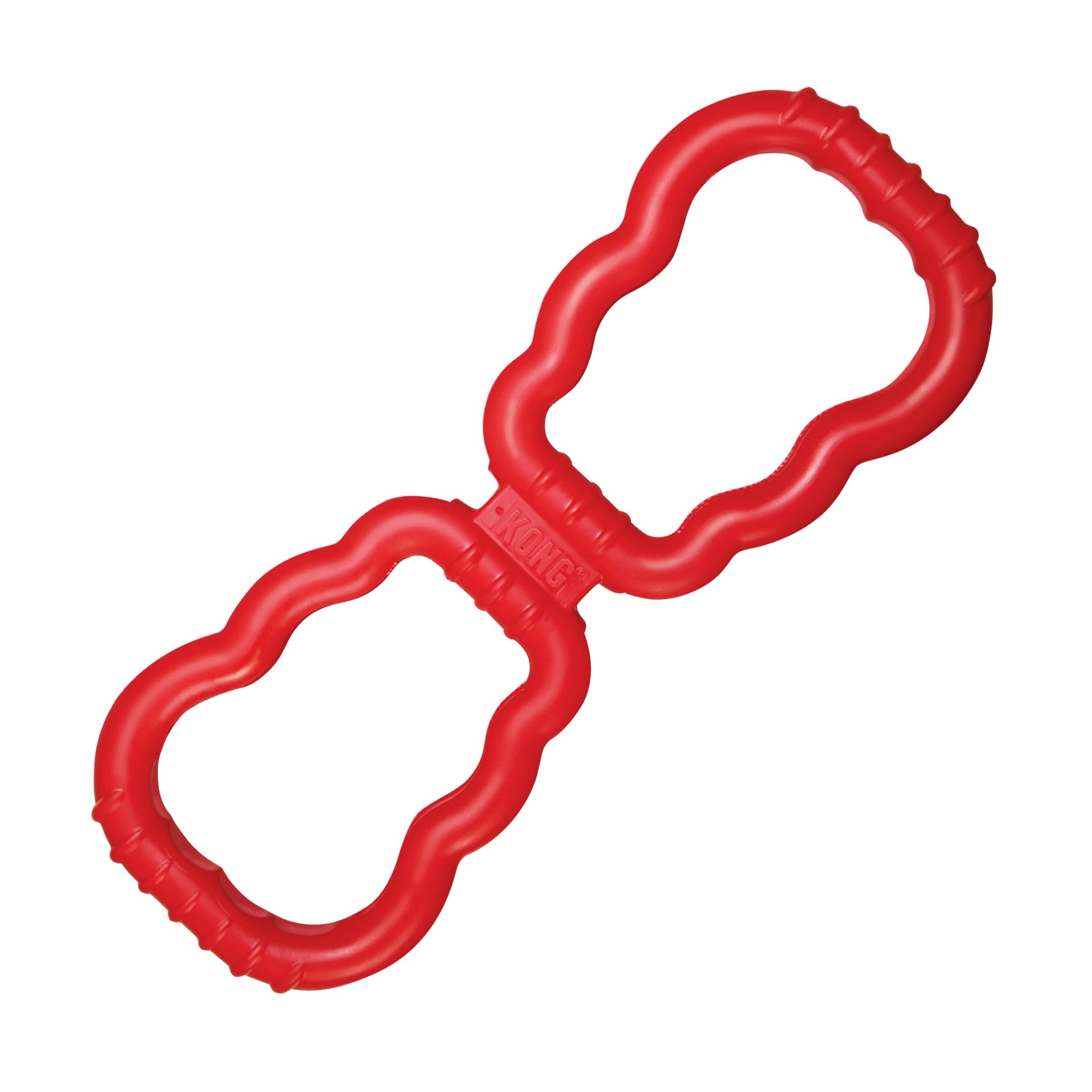 Tug - Durable Stretchy Rubber, Tug of War Dog Toy - For Medium Dogs