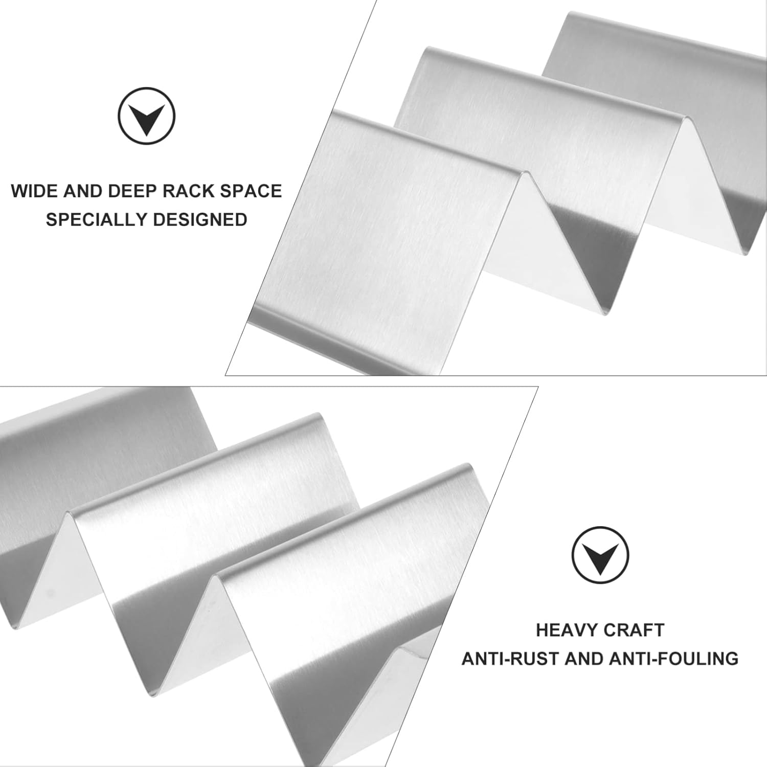 Dishwasher Outdoor Family Racks Silver Rack and Picnic Indoor Hotel Plates Tray: Holders Up Baker Home Pancake for Tortillas Storage Tray Pizza Rack: Safe Kitchen Oven Stand: Stand