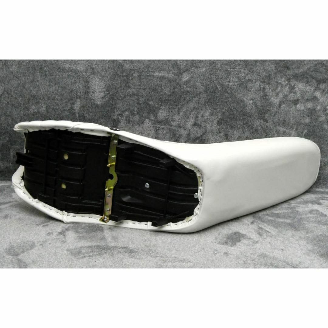 バリオス２型　白エナ　三段シート　６０ｃｍ/ GSX250FX ZR250C バリオス2型 白エナ 三段シート 60cm/ GSX250FX ZR250C