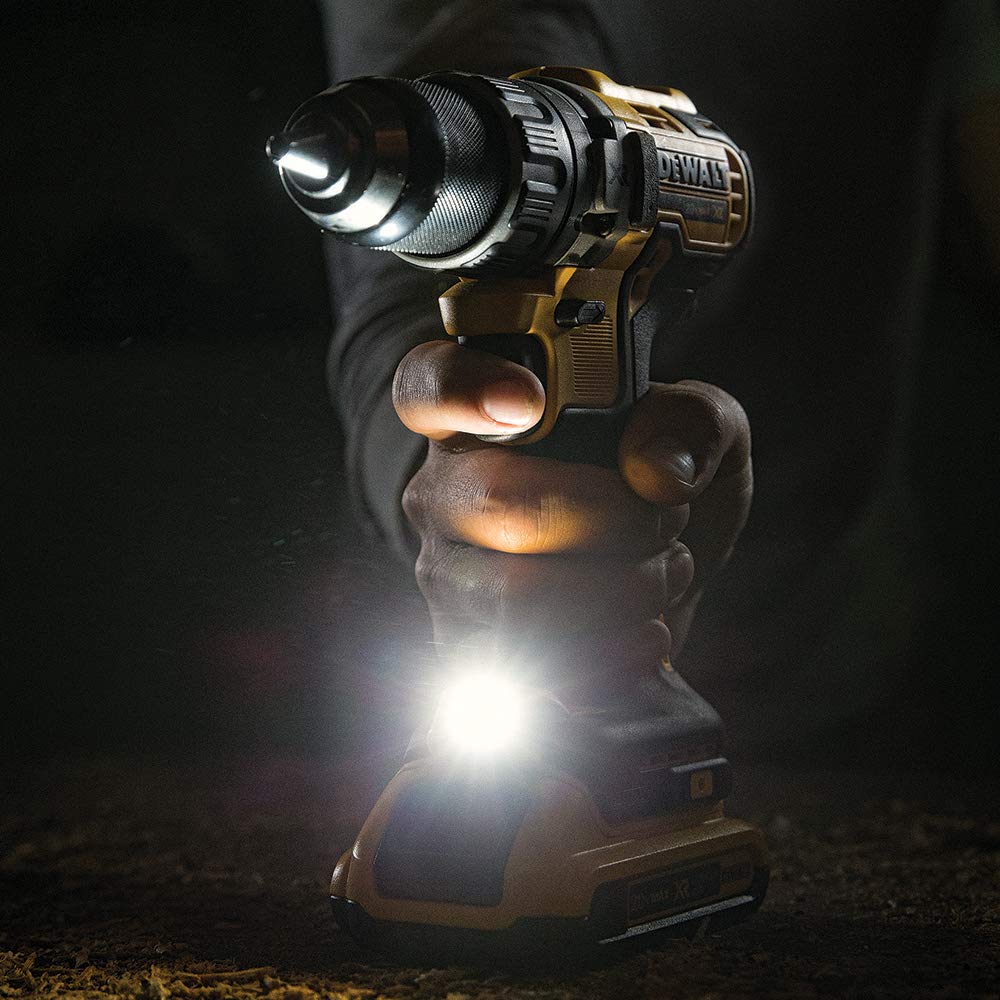Amazon | デウォルト(DEWALT) コードレス 振動ドリル 電動工具 穴あけ 