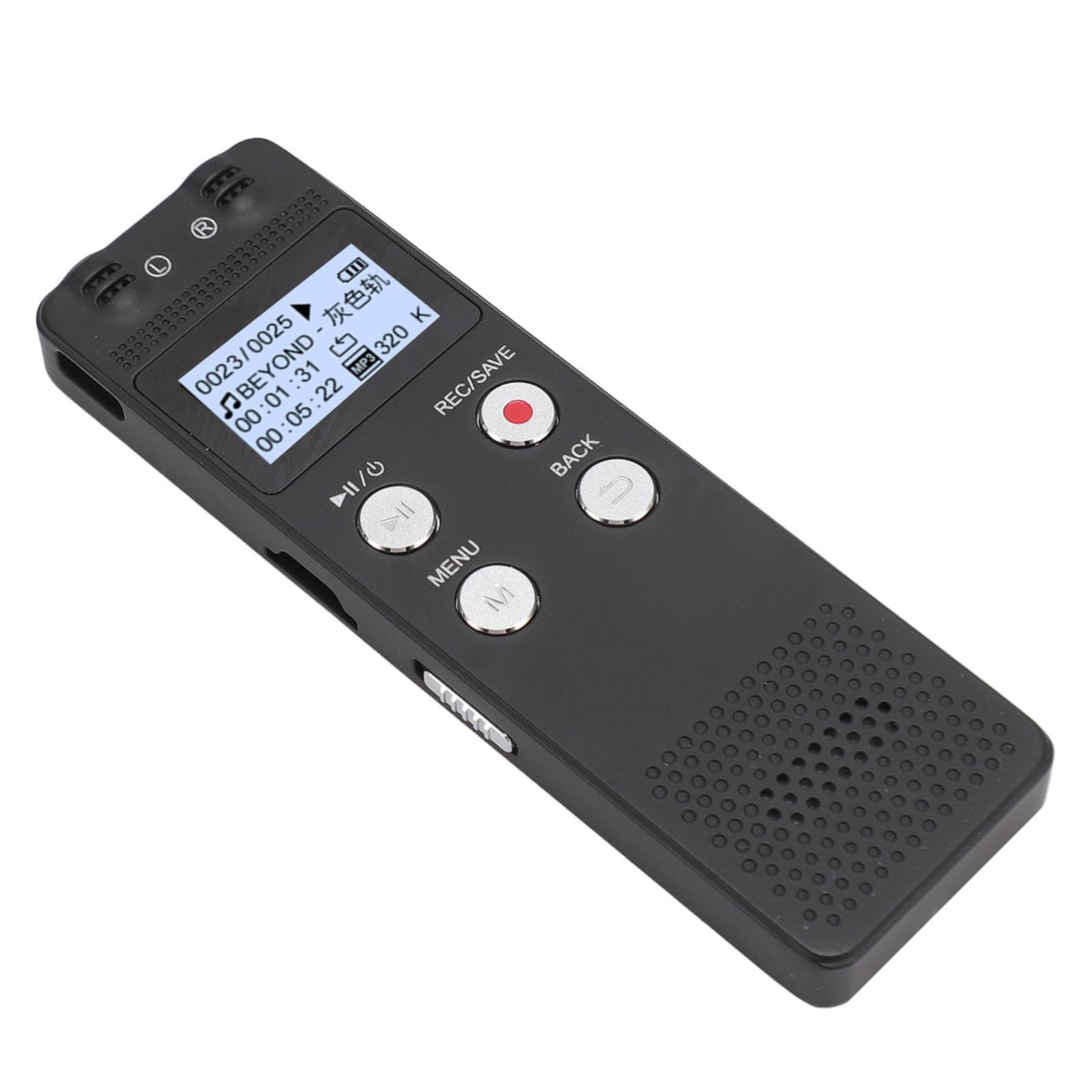 Mini Grabadora De Voz Grabadora De Voz USB Dispositivo De Grabadora De Activado Por Voz Digital Con Disco U Reduccion De Ruido Para Conferencias Entrevistas Clases