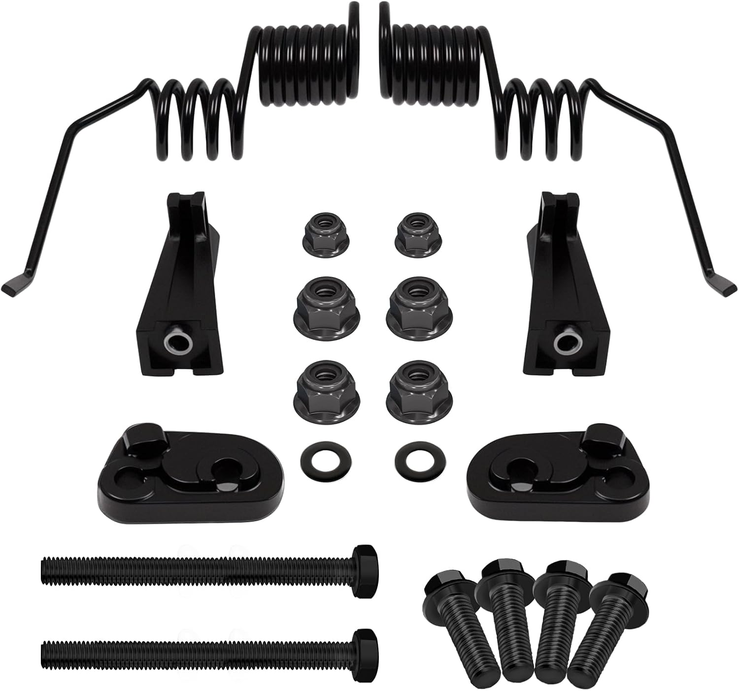 Spring Style Rail Mount Snowmobile Ice Scratchers kit Compatible with Ski-Doo Summit 2008-2020 Replace 860201728 860201761 860201140