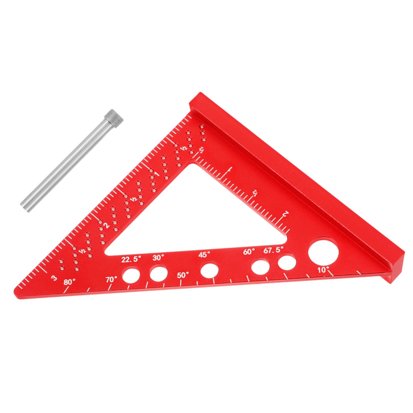 Hemobllo 4 Stücke Framing Metall Lineal Maschinist Größe Messen Lineal für Bau