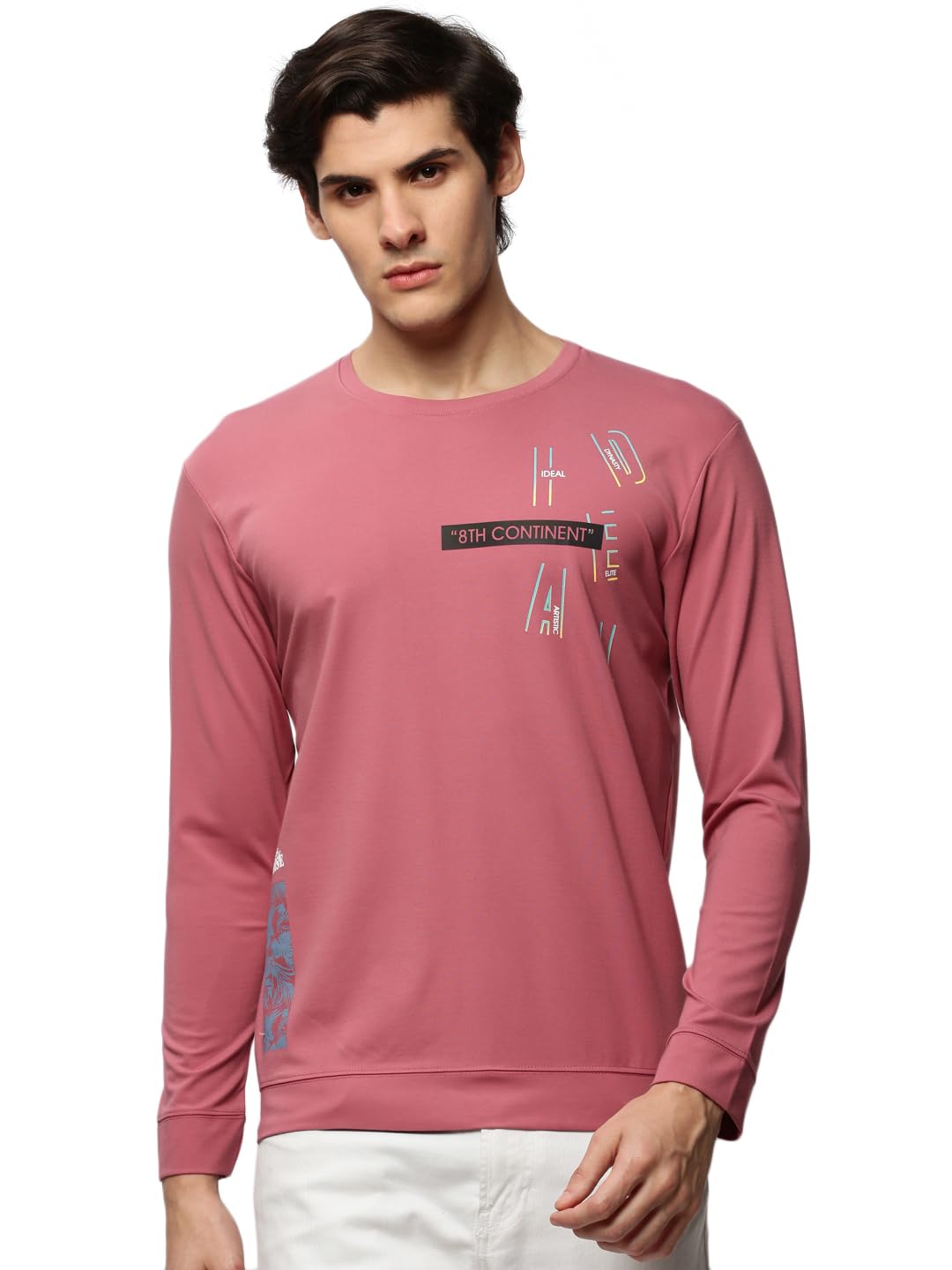 showoffff Men Printed Pullover Sweatshirt | Round Neck Full Sleeves Cotton Sweatshirt's for Mens | Slim Fit Regular Length Sweatshirts for Men's-picture-33