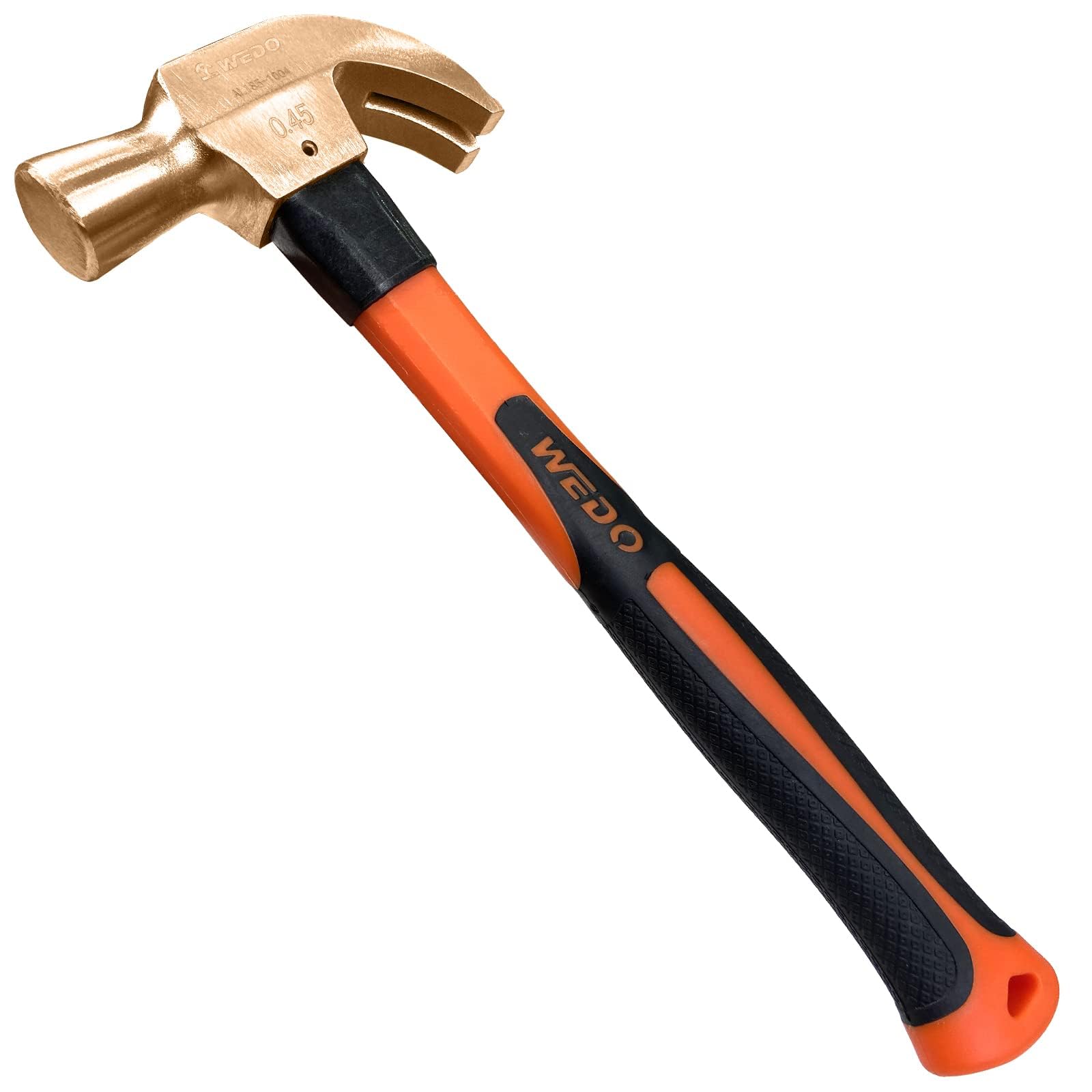 WEDO Martillo de garra sin chispas (450 g, 300 mm, 12")