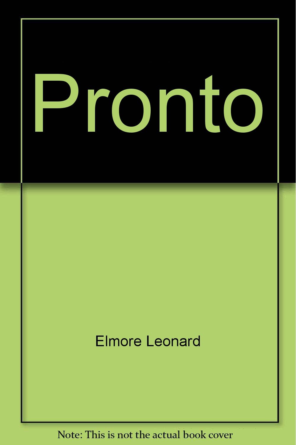 Buy Pronto — BookShops.in