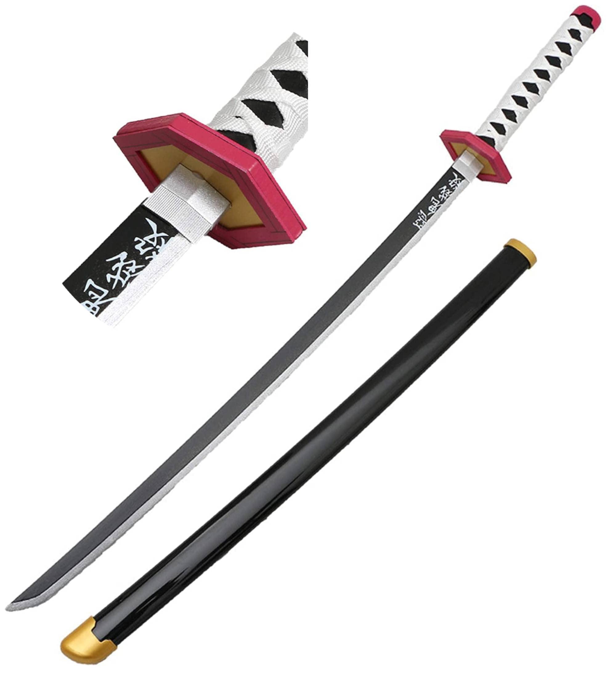 KOGUMA Demon Slayer:Kimetsu no Yaiba Cosplay Wooden Swords Replica Prop 103.5cm (Tomioka Giyuu)