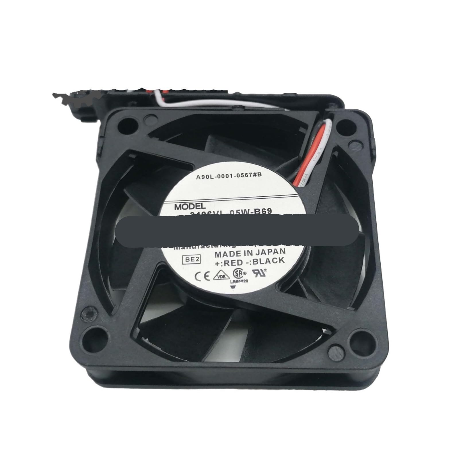 JHPWKRMU A90L-0001-0567#B 2406VL-05W-B69 Cooling Fan