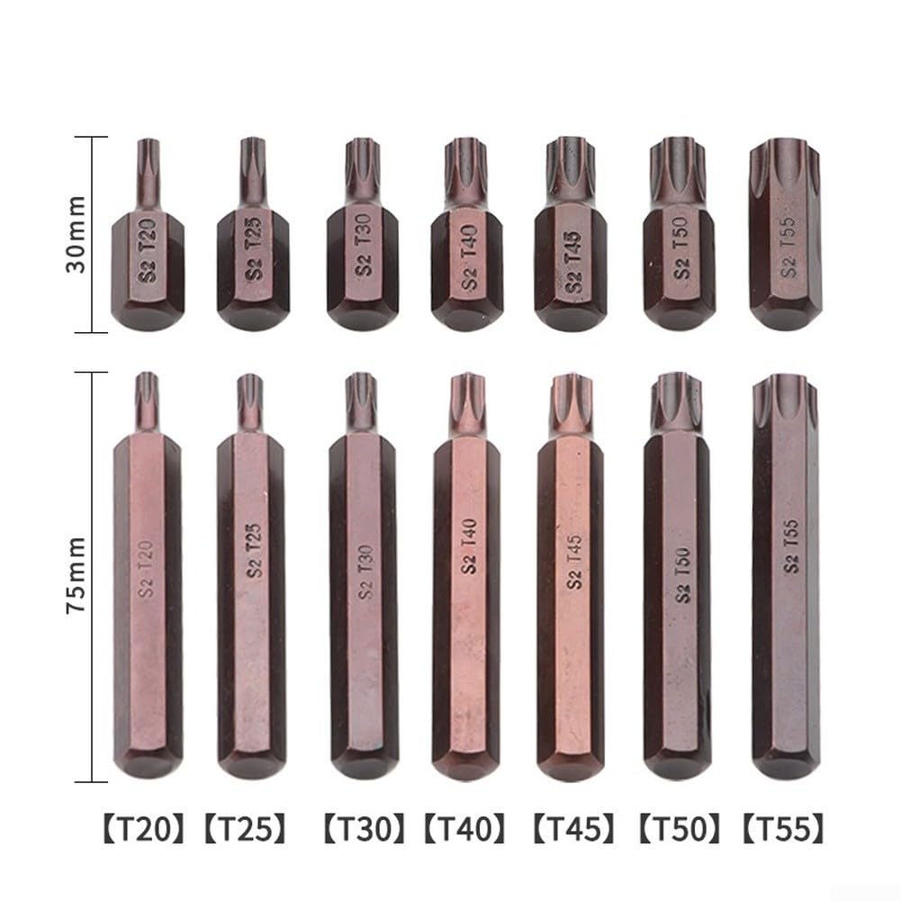 Kit Destornilladores Precisión 40 Piezas Estrella Hexagonal(B)