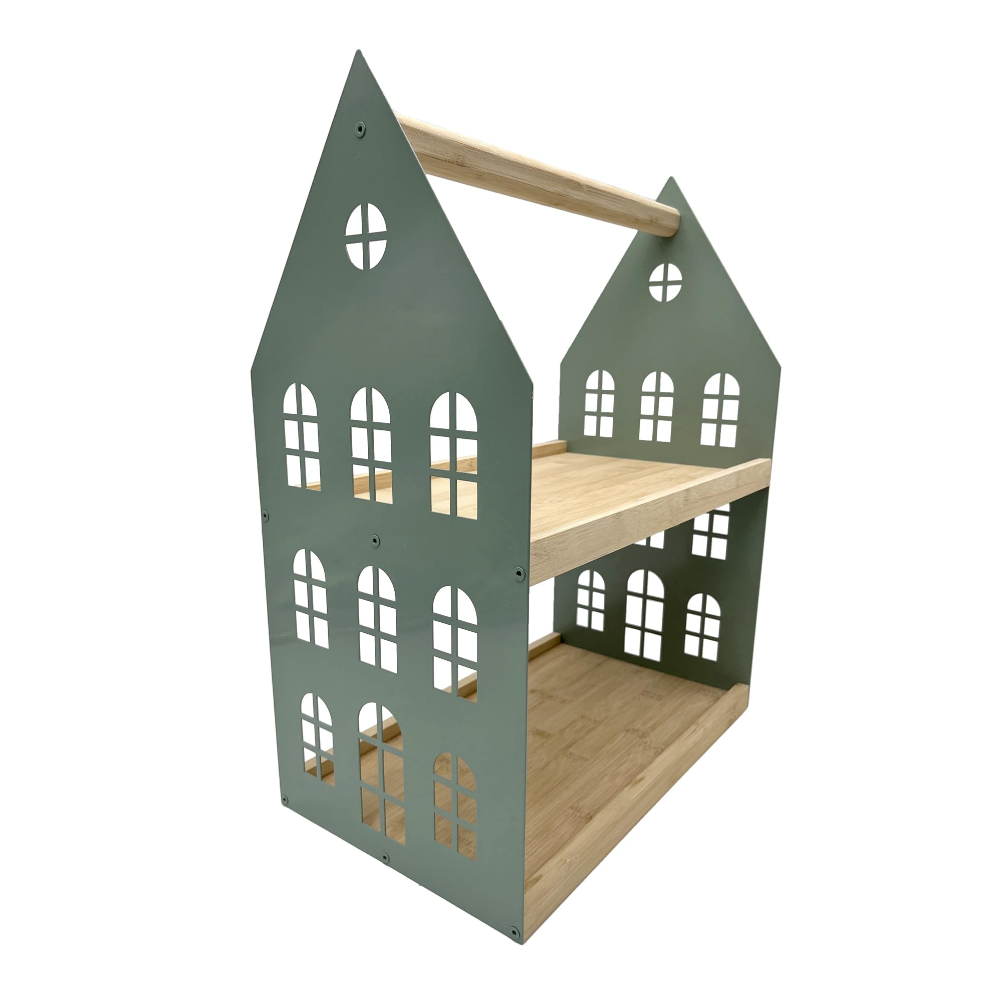 UNUS HOME Etagere Brauhaus Etagere, (weiß aus Metall und Holz), für Bierliebhaber - Bierhalter
