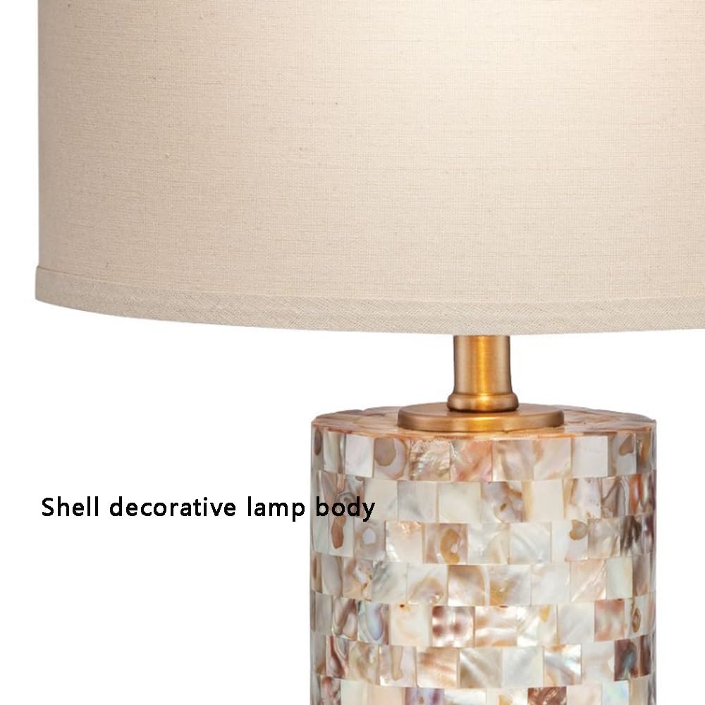 Lampki nocne, Lampy nocne do salonu, lampki biurkowe, nowoczesny wystrój z abażurem tkaniny, lampka nocna biura nad komodą i wyspą kuchenną