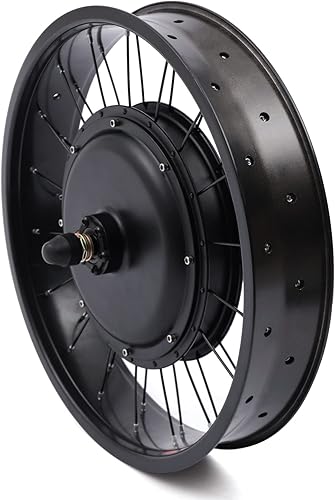 Miniatura 5 de Kit de conversión de bicicleta eléctrica Bicicleta eléctrica Rueda trasera delantera Bicicleta Ebike Hub Rueda Potente Motor Eléctrico Bicicleta