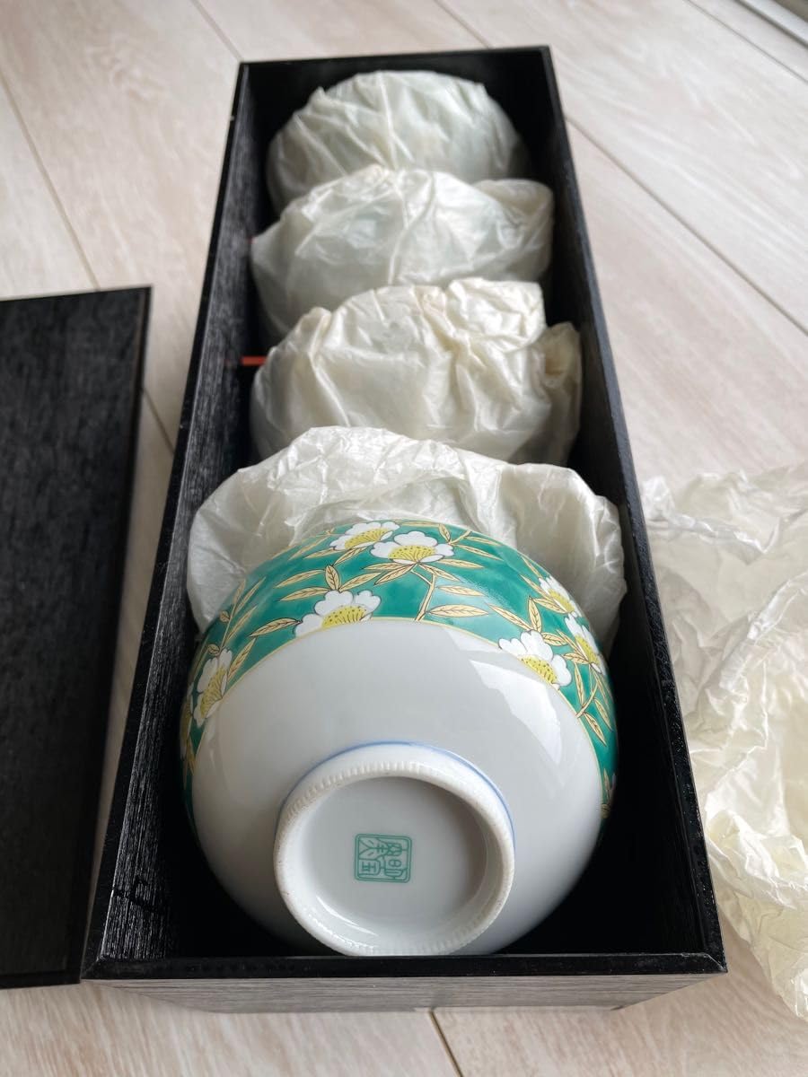 有田焼　5個セット Amazon.co.jp: 有田焼 明宝窯 5個セット 有田焼 佐賀錦 : ホーム