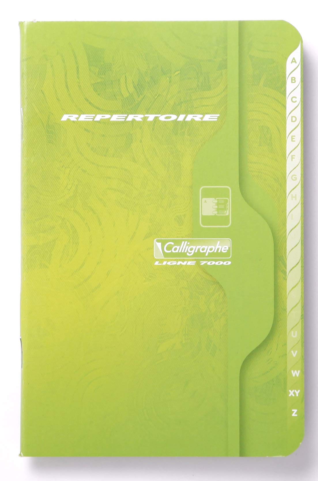 Calligraphe 841C Set of 10 Stapled Address Books (Clairefontaine) 11x17 cm, 96 Small Squares Pages, 70 g White Paper - Image 4