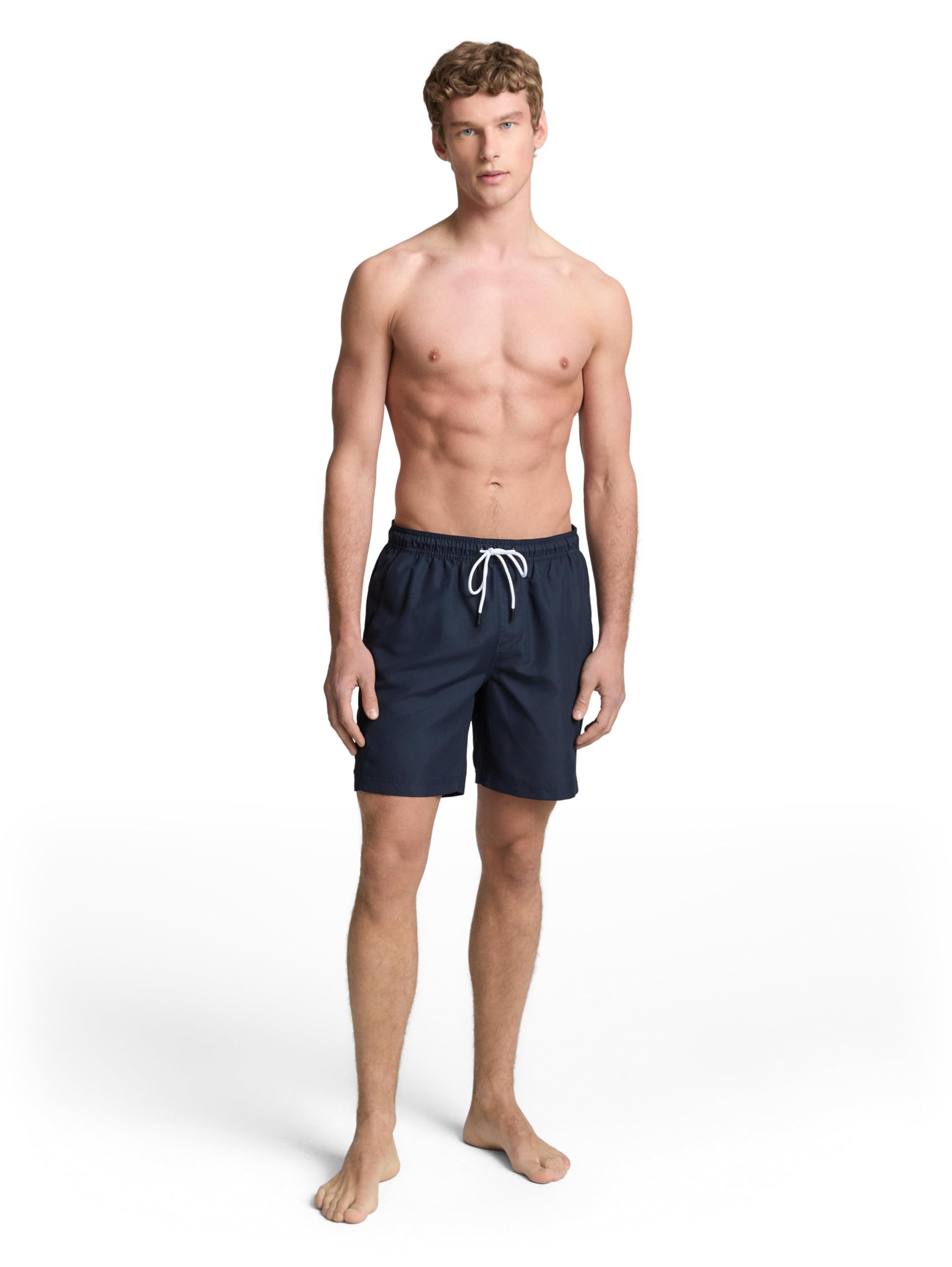 TOM TAILOR Denim Szorty kąpielowe Mężczyźni 1050189