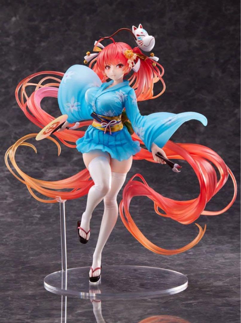 Amazon.co.jp: アズールレーン ホノルル[二人のお祭り] 1 7 完成品