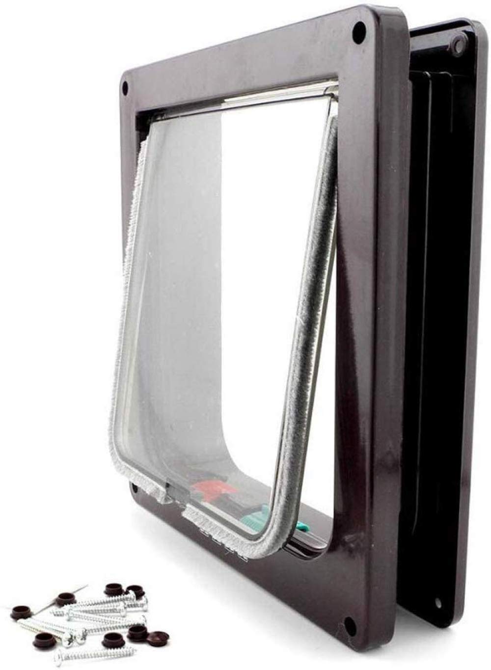 CLQ Katzentür Katzentür Hundetür der Eingang und Ausgang Haustiertür Haustierzubehör Easy Install Tunnel Extender für alle Haustiere