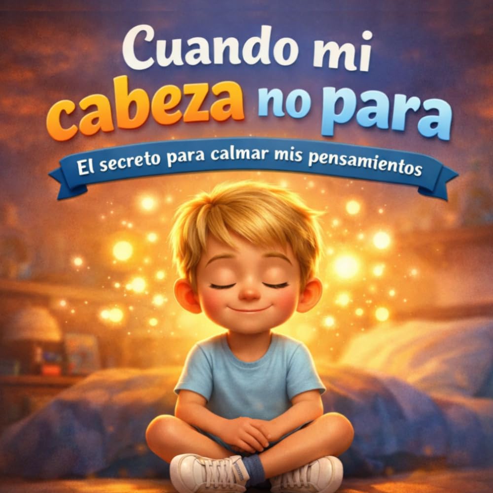 Cuando mi cabeza no para: El secreto para calmar mis pensamientos (Cuentos para entender lo que sentimos)