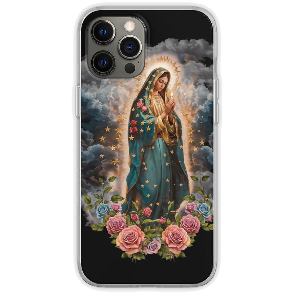 Phone Case Mexican Lady of Guadalupe Modern Art