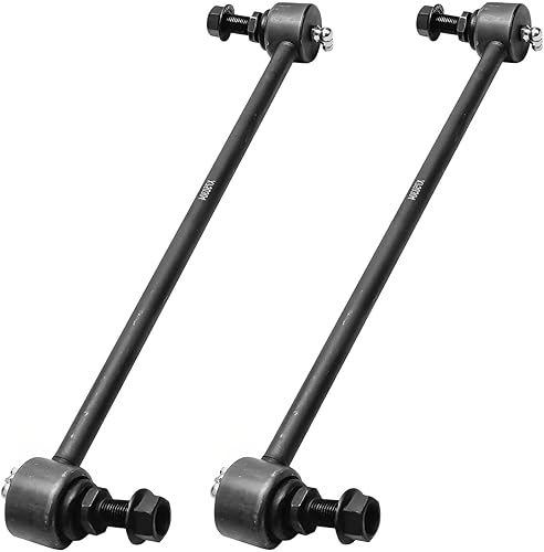 Miniatura 3 de Detroit Axle - Kit de suspensión delantera de 10 piezas para Honda Odyssey 05-09, rótulas inferiores, barras estabilizadoras, extremos de barra de