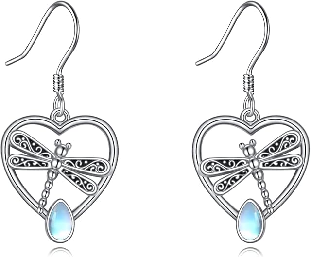 Cat/Dragon/Bee/Cow/Snake/Dinosaur Earrings 925 Sterling Silver Animal Hoop Earrings Cute Animal Earrings for Women Girls